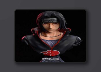 Itachi Uchiha Bust – 3D Print Model