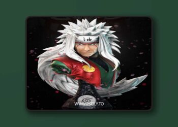Jiraiya Bust – 3D Print Model