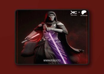 KC Studio – Darth Revan – Star Wars Knights of the Old Republic – 3D Print Model