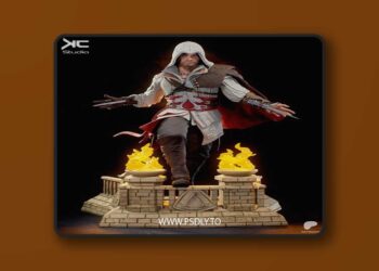 KCStudio – Ezio – 3D Print Model STL