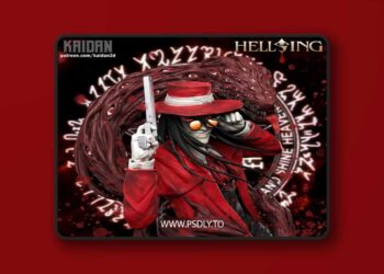 Kaidan – Alucard Hellsing – 3D Print Model