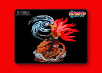 Kaidan – Naruto Baryon Mode Boruto – 3D Print Model STL