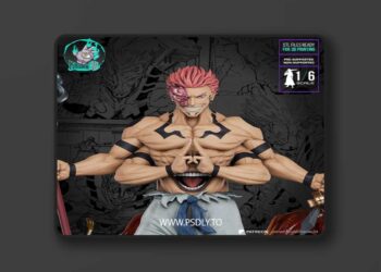 Kaidan – Ryomen Sukuna – 3D Print Model