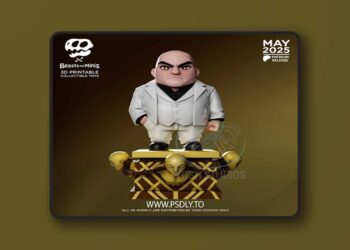 Kingpin Mini – Beasts and Minis – 3D Print Model STL