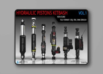 Kitbash Hydraulic Pistons V1
