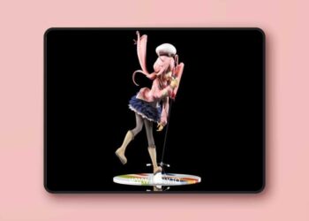 Kotobukiya Ino Sakura 3D print Model