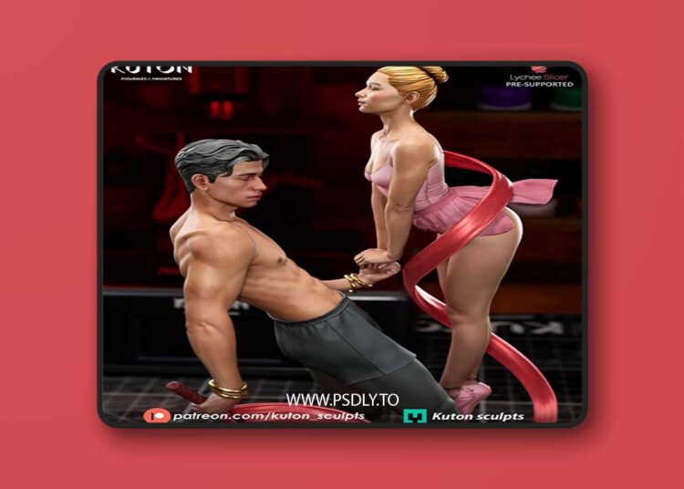 Kuton Figurines – Bound By Balance – 3D Print 1 Kuton Figurines – Bound By Balance – 3D Print