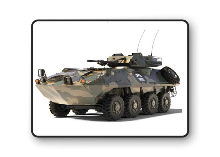 LAV-25 2005 – 3D Model 1 LAV-25 2005 – 3D Model