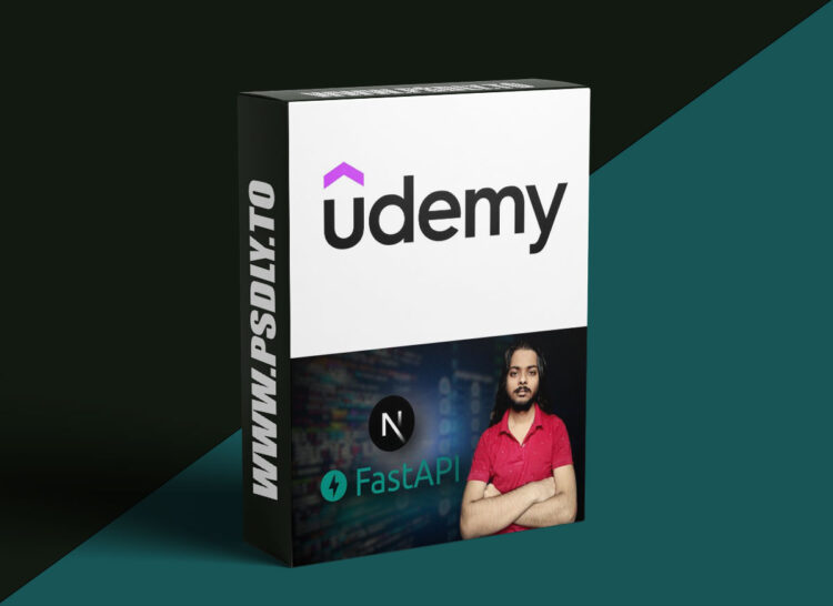 Udemy – Learn Next.js and FastAPI by Building 2 Full-Stack Apps 1 Learn Next.js and FastAPI by Building 2 Full-Stack Apps