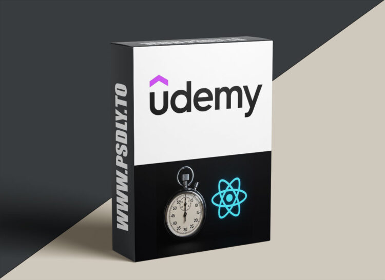 Udemy – Learn React: Build Stopwatch Project 1 Learn React: Build Stopwatch Project