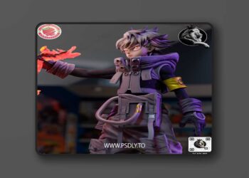 LionRealm Studio – Gachiakuta – Rudo – 3D Print Model