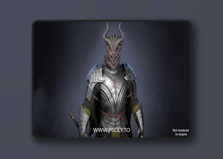 Lizardman Paladin (4.19+) for Unreal Engine 1 Lizardman Paladin (4.19+)