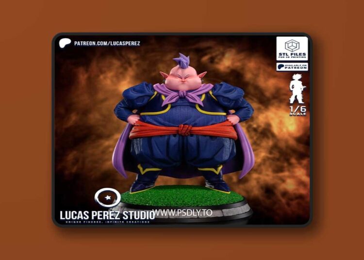 Lucas Perez – Dai – Kaioshin – 3D Print Model STL 1 Lucas Perez – Dai – Kaioshin – 3D Print Model STL