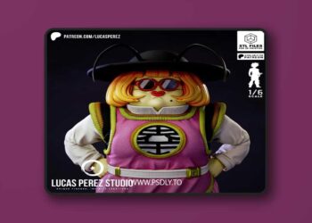 Lucas Perez – East Kaio-Sama 3D Print