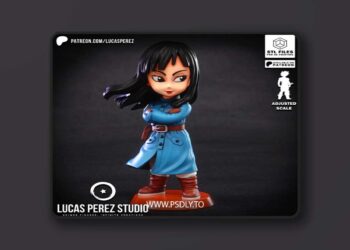 Lucas Perez – Mai Chibi – 3D Print Model STL
