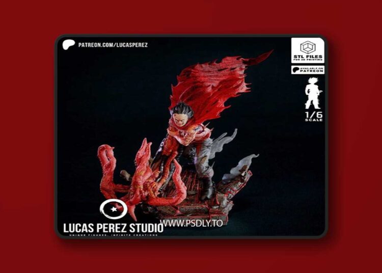 Lucas Perez – Tetsuo – 3D Print Model STL 1 Lucas Perez – Tetsuo – 3D Print Model STL