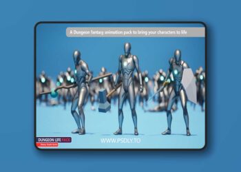 MC Dungeon Life Animation Pack (5.0 – 5.6)