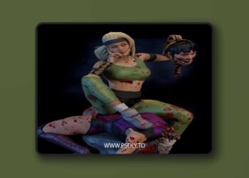 MCM3D – Immortal Combating – 3D Print Model