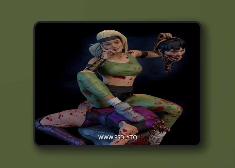 MCM3D – Immortal Combating – 3D Print Model 1 MCM3D – Immortal Combating – 3D Print Model