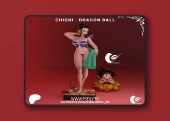MagPie 3D – Chichi – Dragon Ball – 3D Print Model