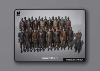 Medieval Armour - Metahuman - Male/Female (5.0 – 5.6)