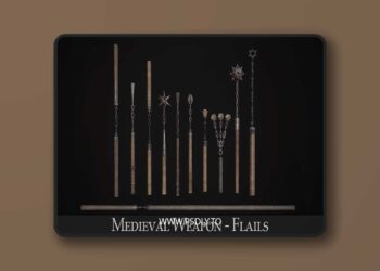 Medieval Weapon - Flails (5.2 – 5.6)