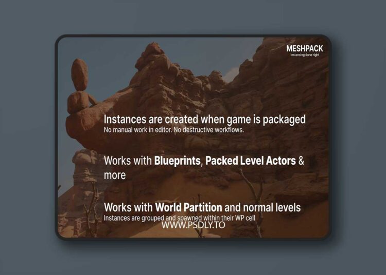 MeshPack v2.2.1 (5.6) for Unreal Engine 1 MeshPack v2.2.1 (5.6)