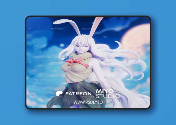 Miyo Studio – One Piece – Carrot – 3D Print 1 Miyo Studio – One Piece – Carrot – 3D Print