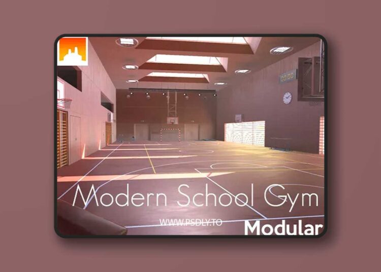 Modern School Gym v1.0 for Unreal Engine 1 Modern School Gym v1.0