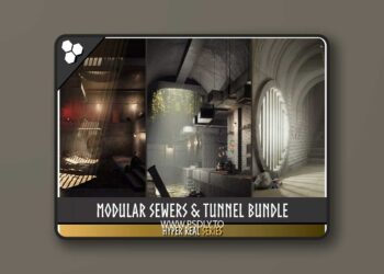 Modular Sewers & Tunnels (Modular Sewers, Modular Tunnels, Modular Corridor) v1.0