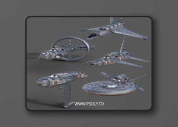 Modular Starship Kit Pack Kitbash