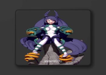 My Hero Academia – Nejire – 3D Print Model STL