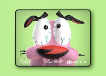 Naty Ramos Art – Courage – 3D Print Model