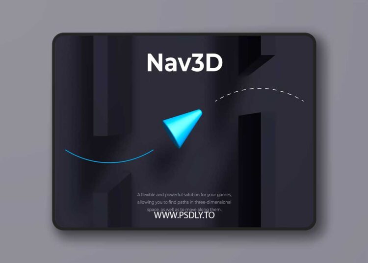 Nav3D v1.6.0 for Unreal Engine 1 Nav3D v1.6.0