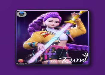 Neko Figurines – Rumi – Kpop Demon Hunters – 3D Print Model