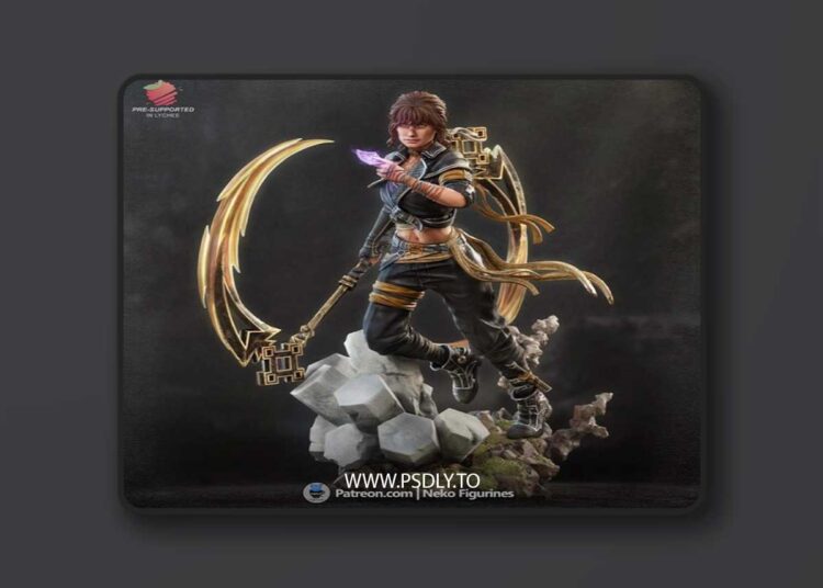 Neko Figurines – Sciel – Expedition 33 – 3D Print Model STL 1 Neko Figurines – Sciel – Expedition 33 – 3D Print Model STL