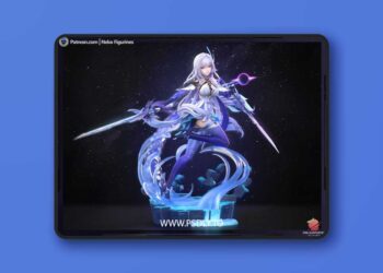 Neko Figurines – Skirk – Genshin Impact – 3D Print Model STL