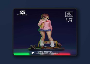 Niel Studio – Ayase Momo – 3D Print Model STL