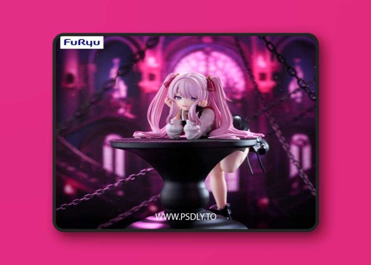 Nikke – Noodle – 3D Print Model STL 1 Nikke – Noodle – 3D Print Model STL