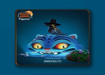 Nomnom Figures – Chibi Derpy Tiger – Kpop Demon Hunters – 3D Print Model STL