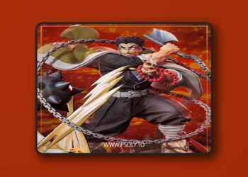 Nomnom Figures – Gyomei Demon Slayer – 3D Print Model STL