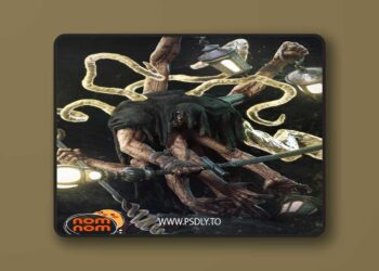 Nomnom Figures – Lamp Master – Clair Obscur – Expedition 33 – 3D Print Model STL