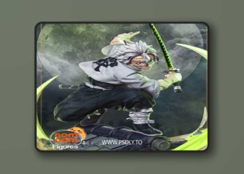 Nomnom Figures – Sanemi Demon Slayer – 3D Print Model STL