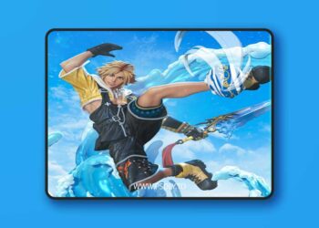 Nomnom Figures – Tidus – Final Fantasy X – 3D Print Model STL