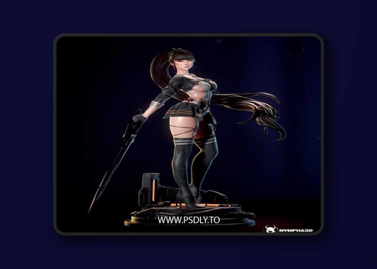 Nympha – Eve – 3D Print Model STL 1 Nympha – Eve – 3D Print Model STL