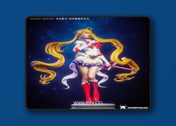 Nympha – Sailor Moon – 3D Print Model STL