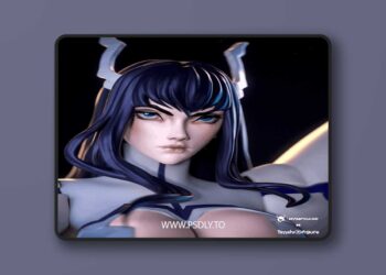 Nympha – Satsuki Kiryuin – Kill La Kill – 3D Print Model