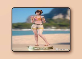 Nympha – Yuffie – 3D Print Model