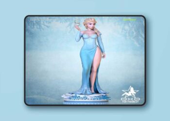 OXO3D – Elsa – Frozen – 3D Print Model STL