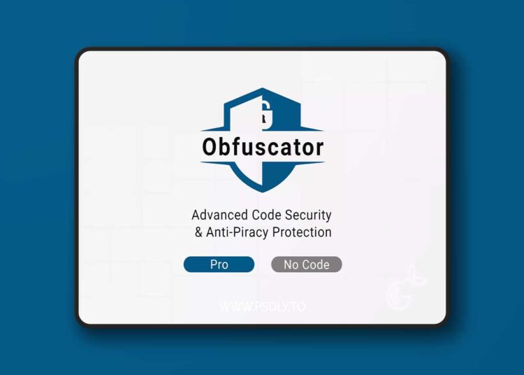 Obfuscator Pro | Plug and Play Code Protection v2025.3 1 Obfuscator Pro | Plug and Play Code Protection v2025.3